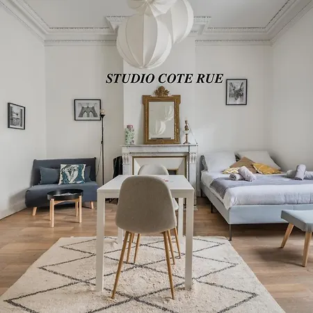 Les Appartements A Gambetta Bordeaux Exterior photo